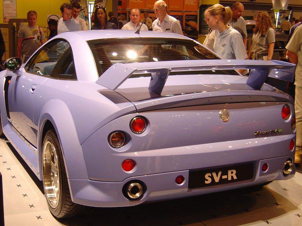 2004 MG Xpower Sv-r