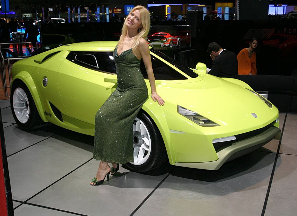 2005 Lancia Fenomenon Stratos