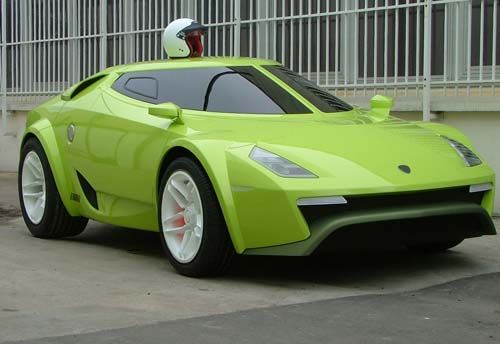 2005 Lancia Fenomenon Stratos