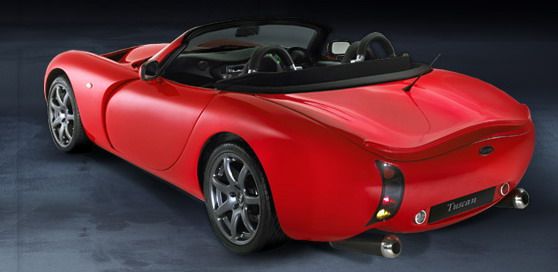 2006 TVR Tuscan S convertible