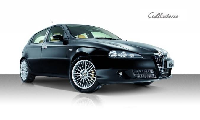 2007 Alpha-Romeo 147 Collezione Limited Edition
