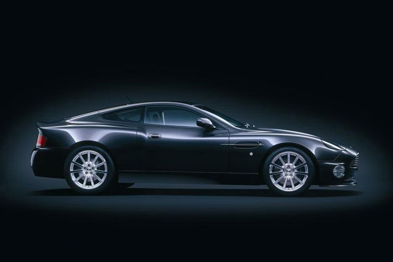 2007 Aston-Martin Vanquish S Ultimate Edition