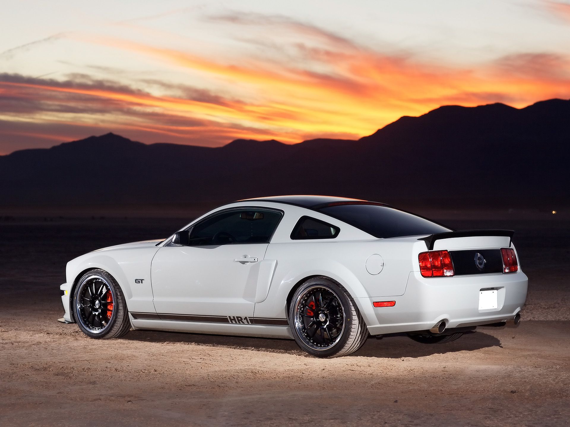 2007 Ford Mustang H&R