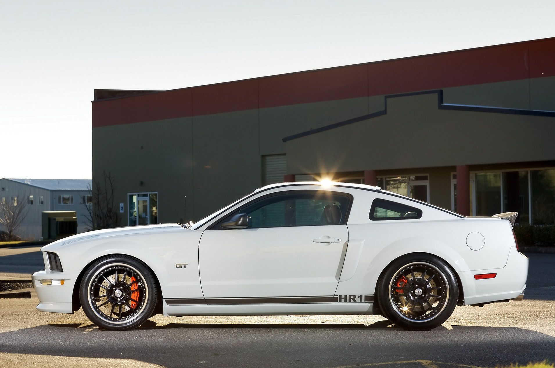 2007 Ford Mustang H&R