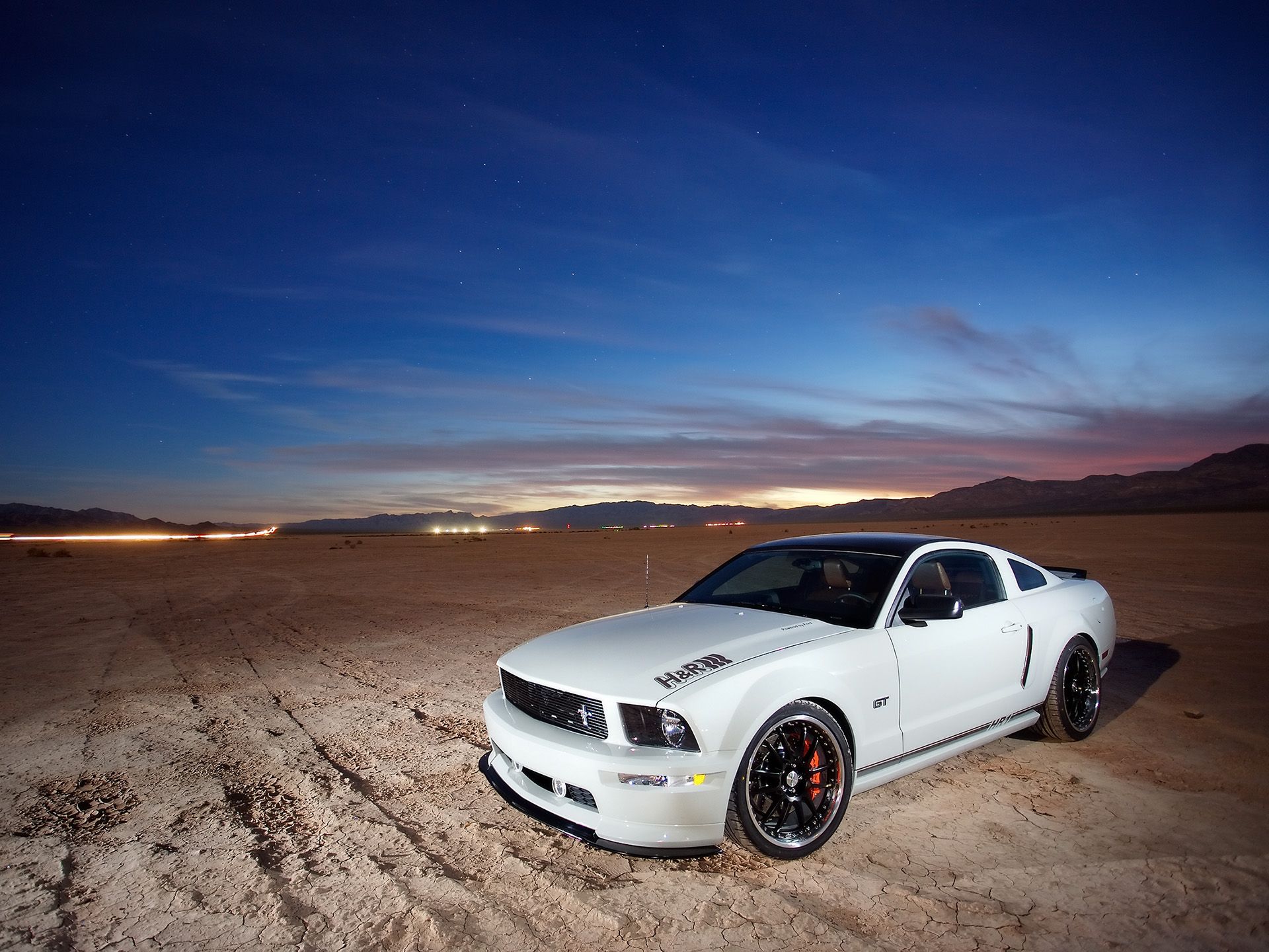 2007 Ford Mustang H&R