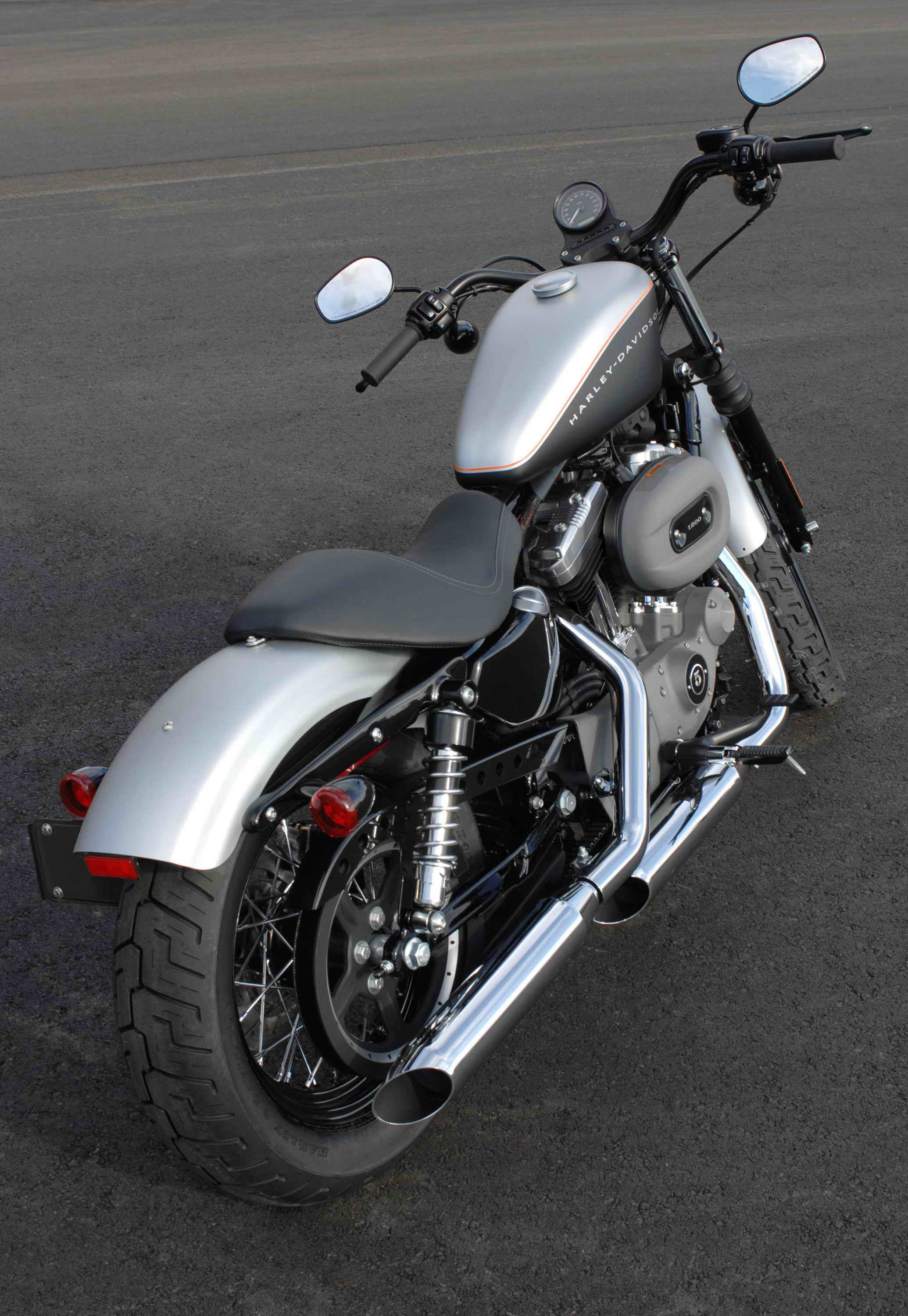 2007 Harley-Davidson XL 1200N Nightster
