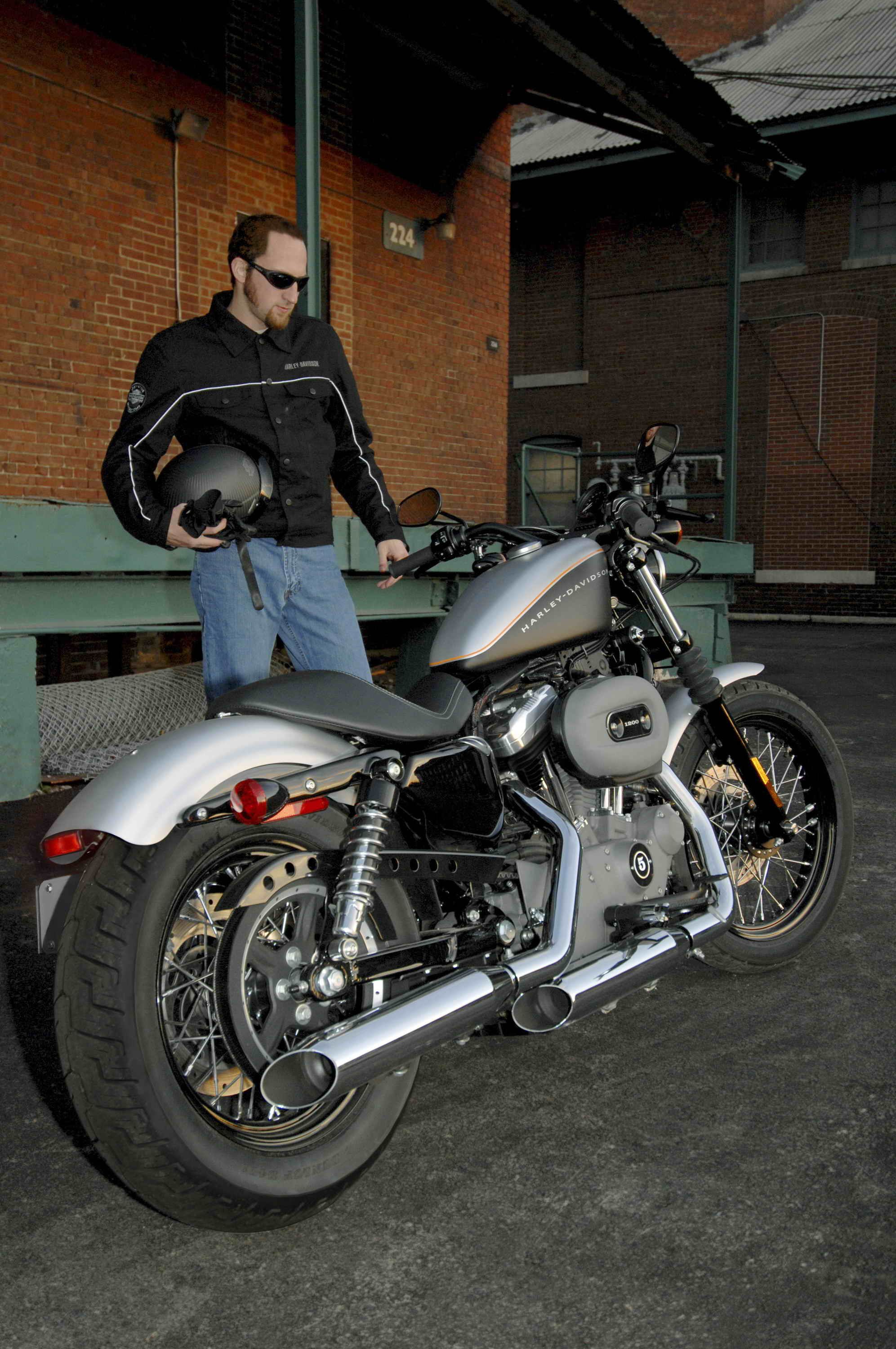 2007 Harley-Davidson XL 1200N Nightster