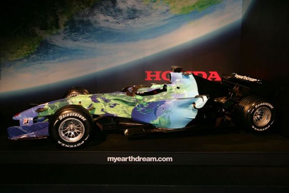 2007 Honda Racing F1 RA107