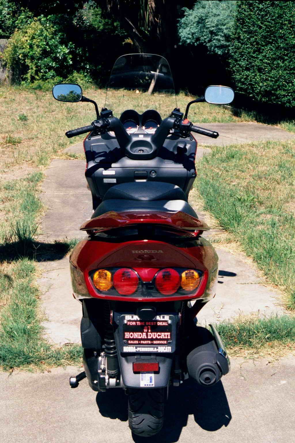 2007 Honda Reflex