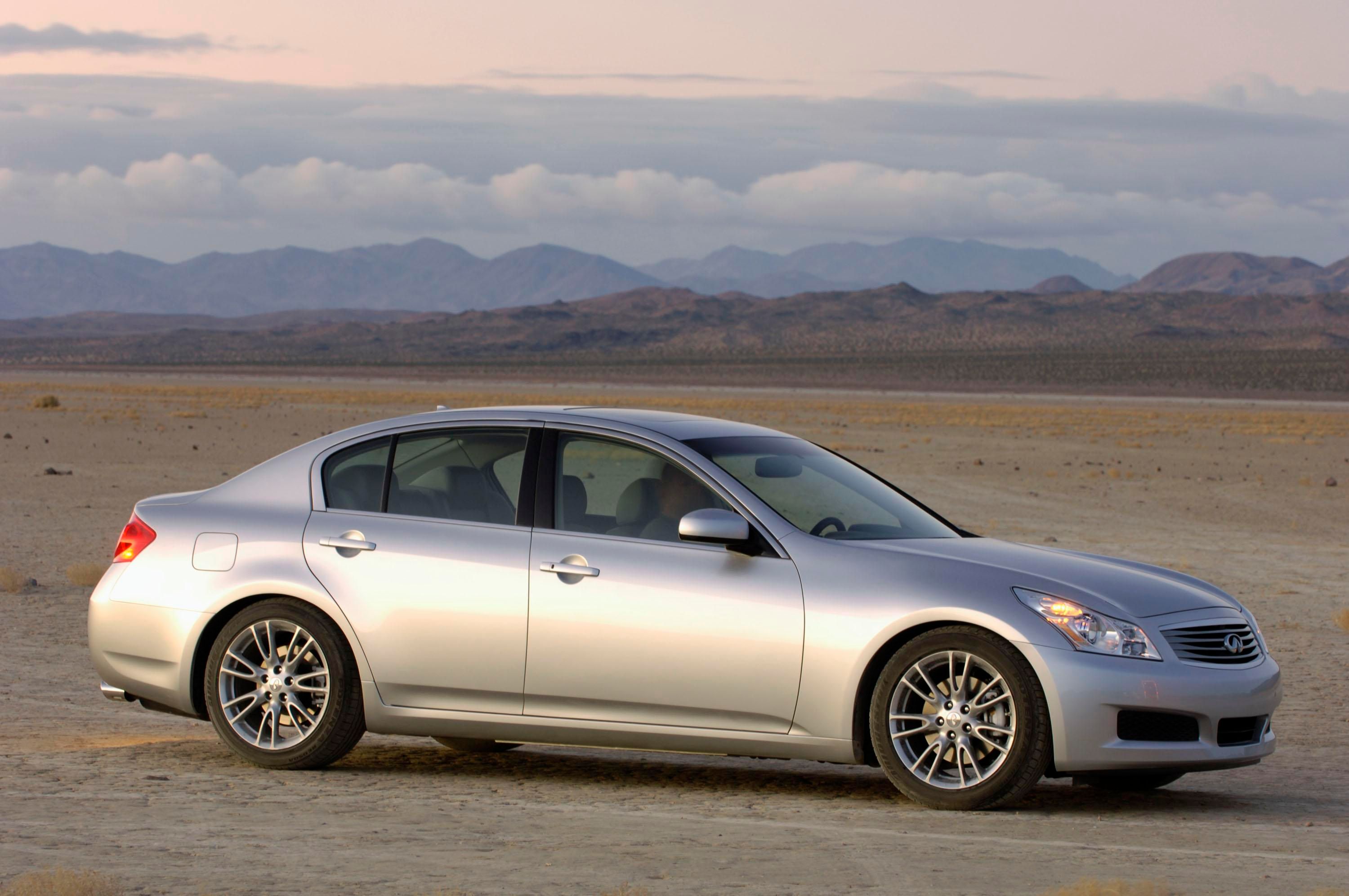 2007 Infiniti G35