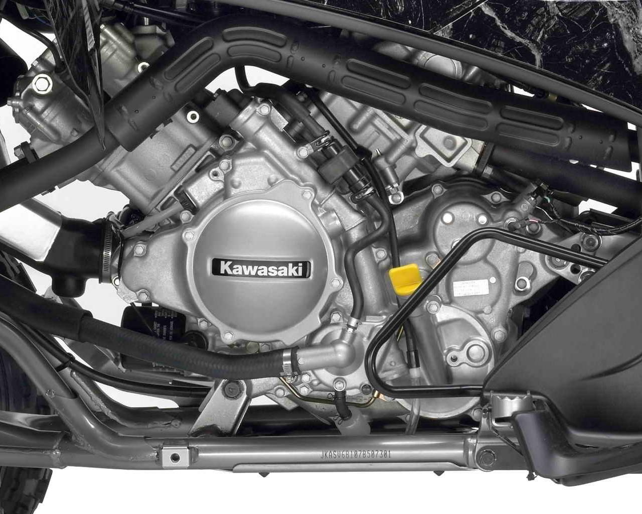 2007 Kawasaki KFX700 engine