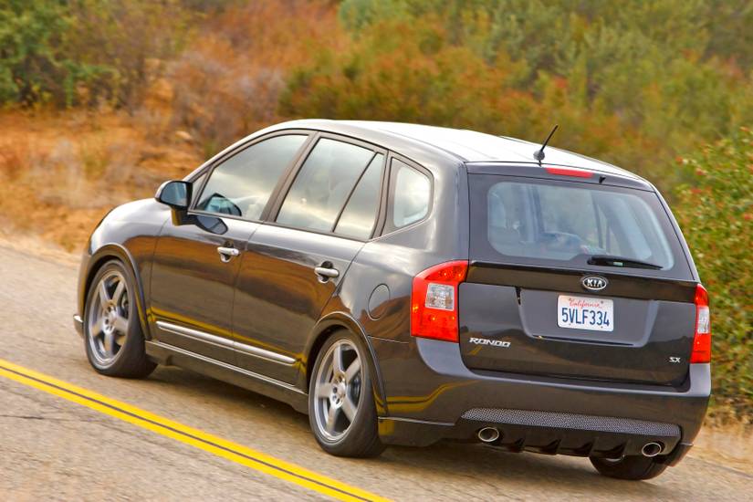 2007 Kia Rondo 2007 Kia Rondo SX Concept