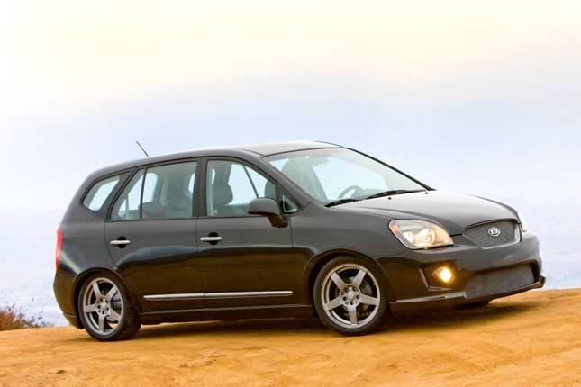 2007 Kia Rondo 2007 Kia Rondo SX Concept