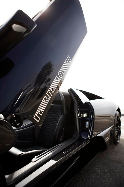 2007 Lamborghini LP640 roadster Versace edition