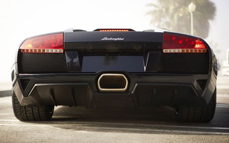 2007 Lamborghini LP640 roadster Versace edition
