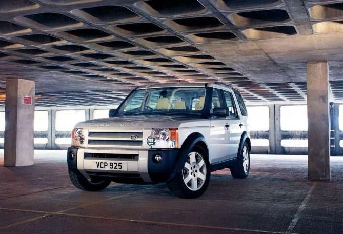2007land rover dicovery