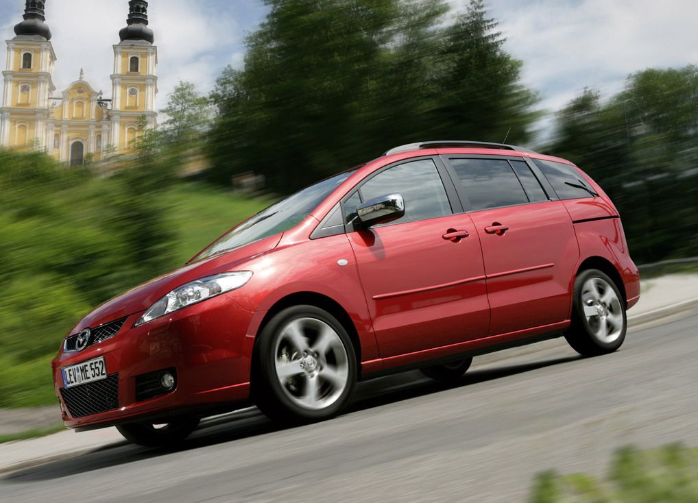 2007 - 2007 Mazda 5