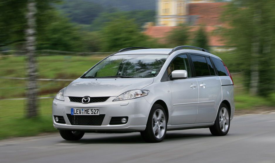 2007 - 2007 Mazda 5