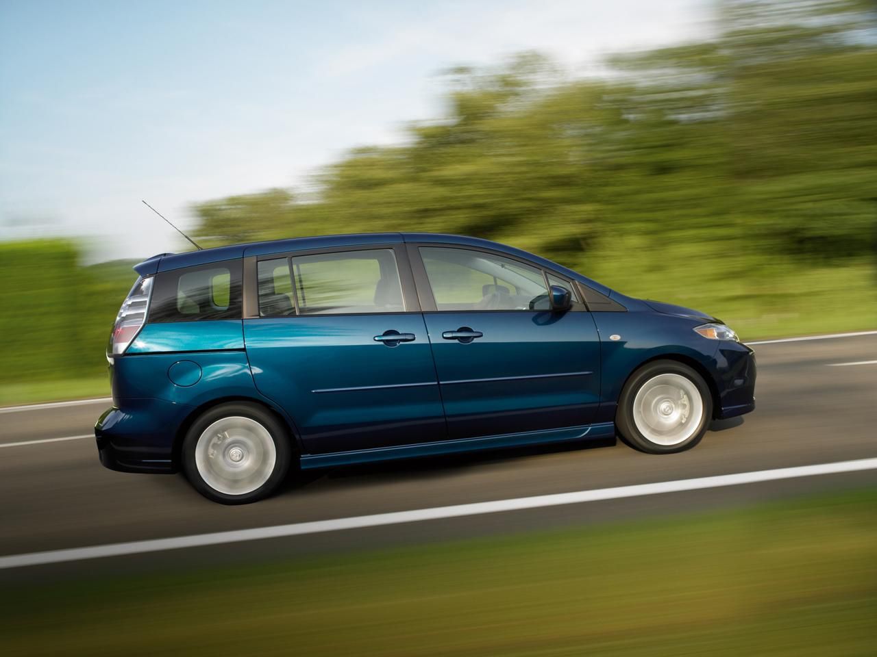 2007 - 2007 Mazda 5