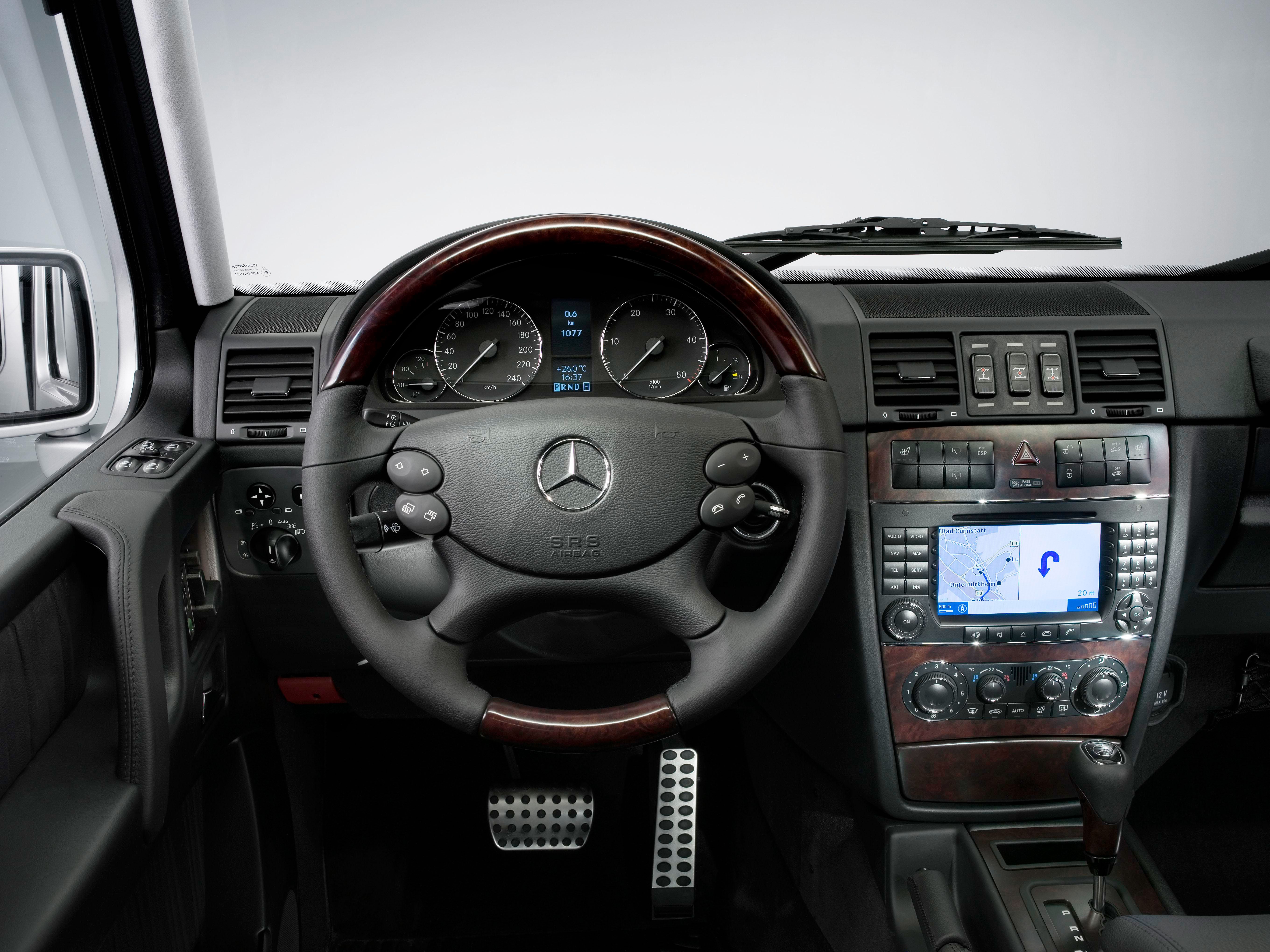 2007 Mercedes G-Class Facelift