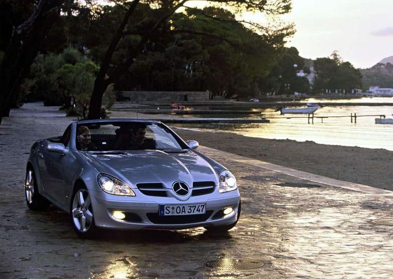 2007 Mercedes SLK