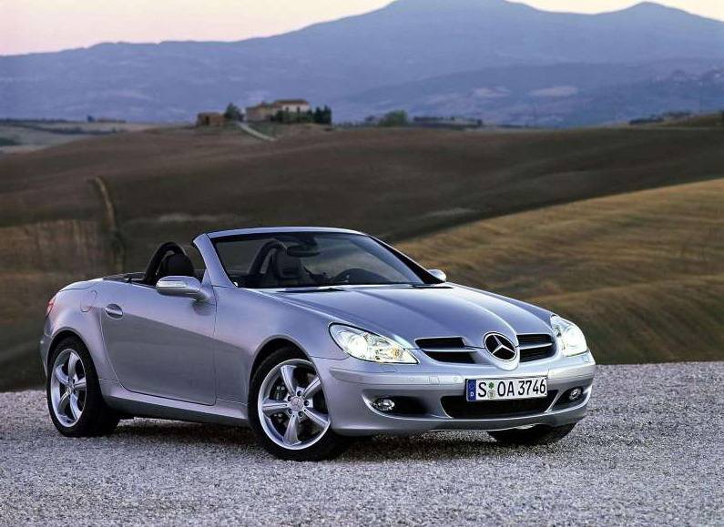 2007 Mercedes SLK