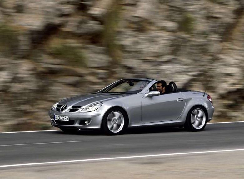 2007 Mercedes SLK