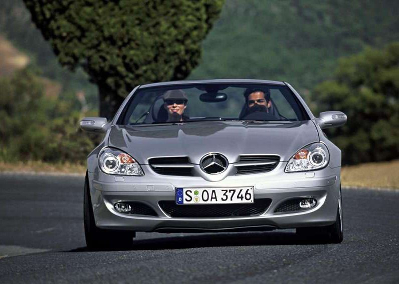 2007 Mercedes SLK