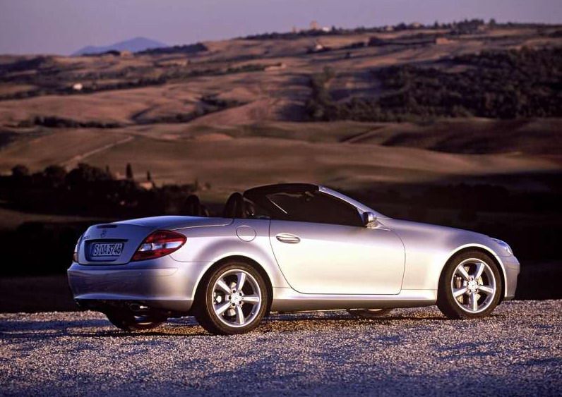 2007 Mercedes SLK