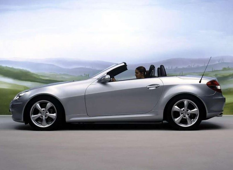 2007 Mercedes SLK