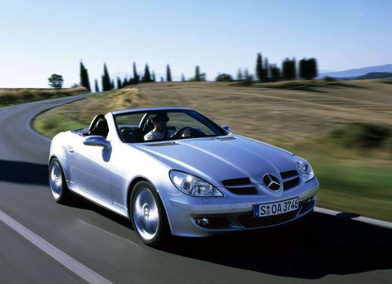 2007 Mercedes SLK