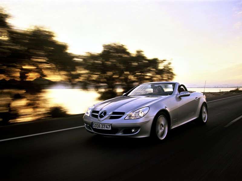 2007 Mercedes SLK