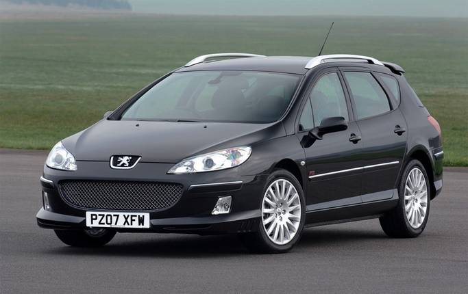 2007 Peugeot 407 SW Sport XS