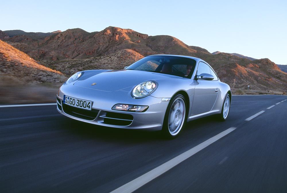 2007 Porsche Carrera 4/4S Coupe