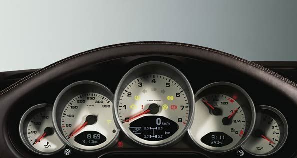 2007 Porsche Carrera 4/4S Coupe