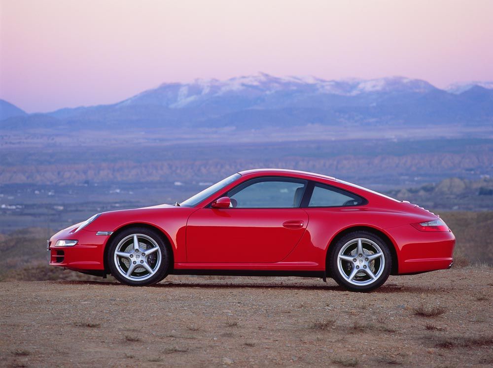 2007 Porsche Carrera 4/4S Coupe