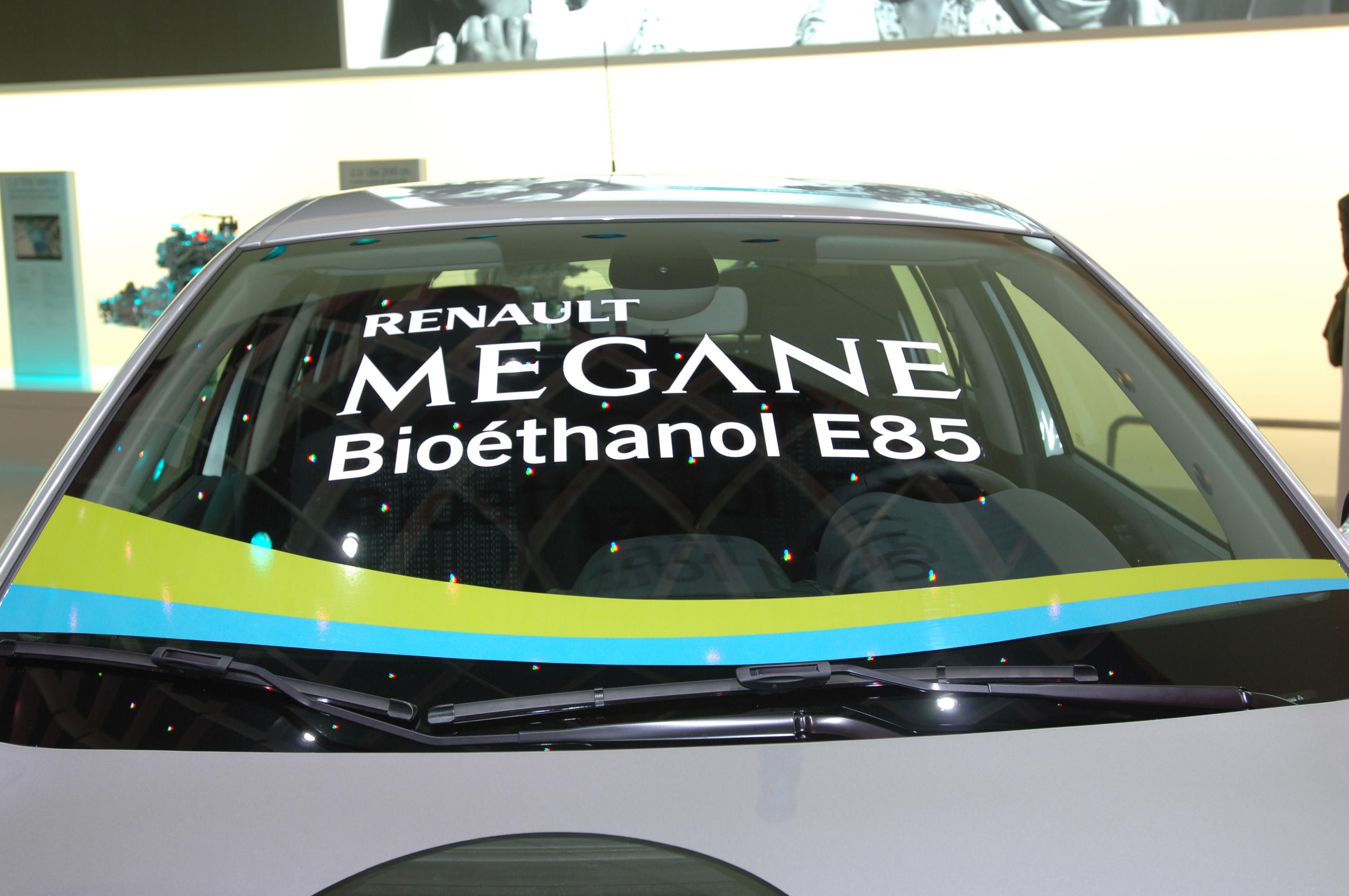 2007 Renault Renault Mégane E85  bioethanol