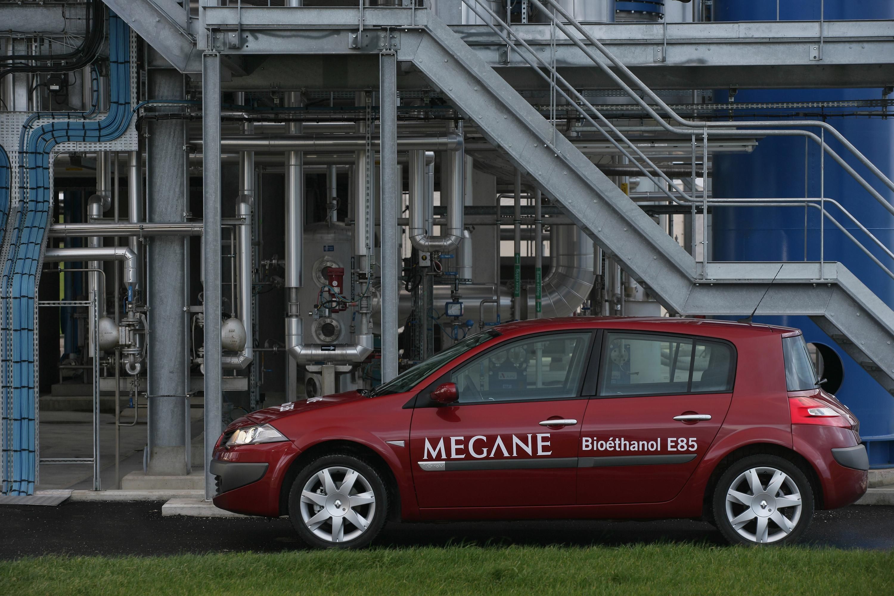 2007 Renault Renault Mégane E85  bioethanol