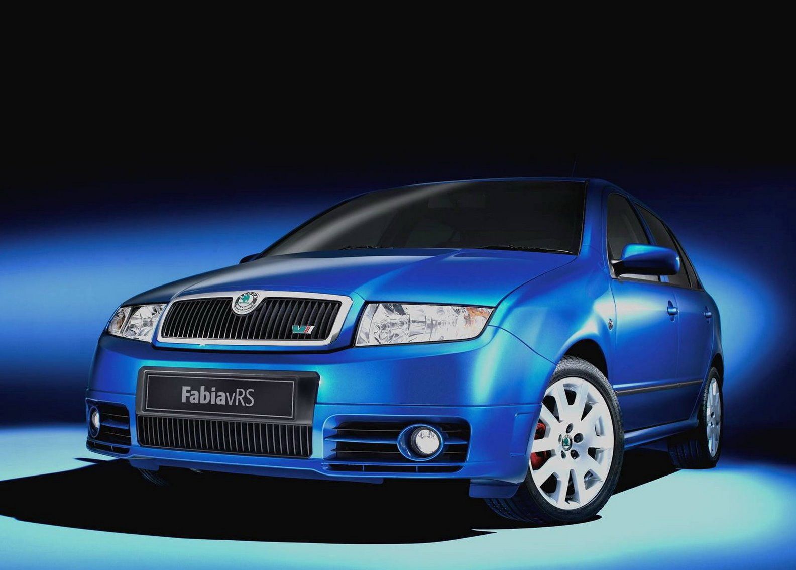 2007skoda fabia vrs