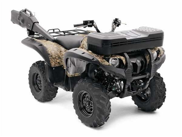 2007 Yamaha Grizzly 700 FI 4x4 Auto. Ducks Unlimited Edition