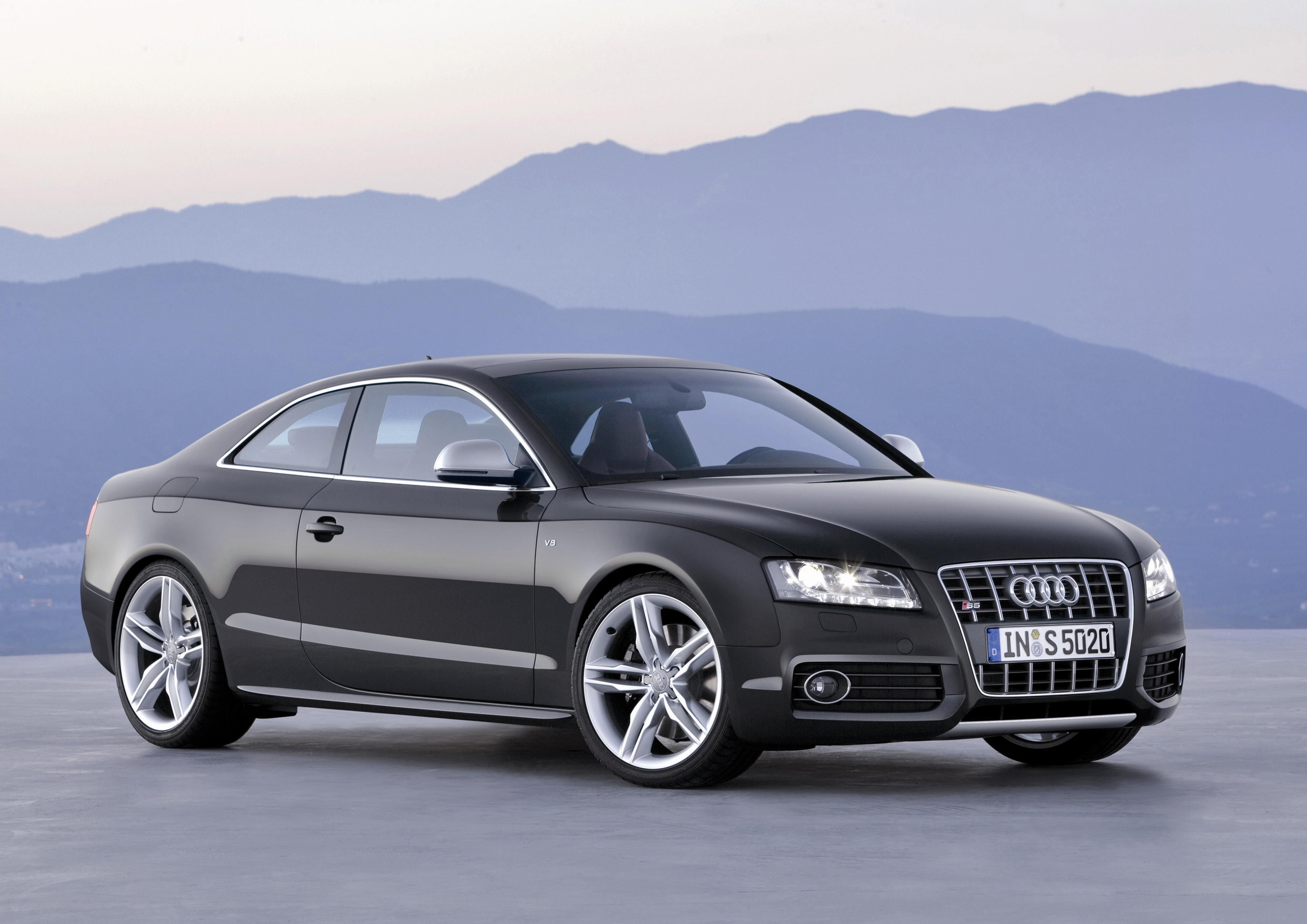 2008 Audi S5 Coupe