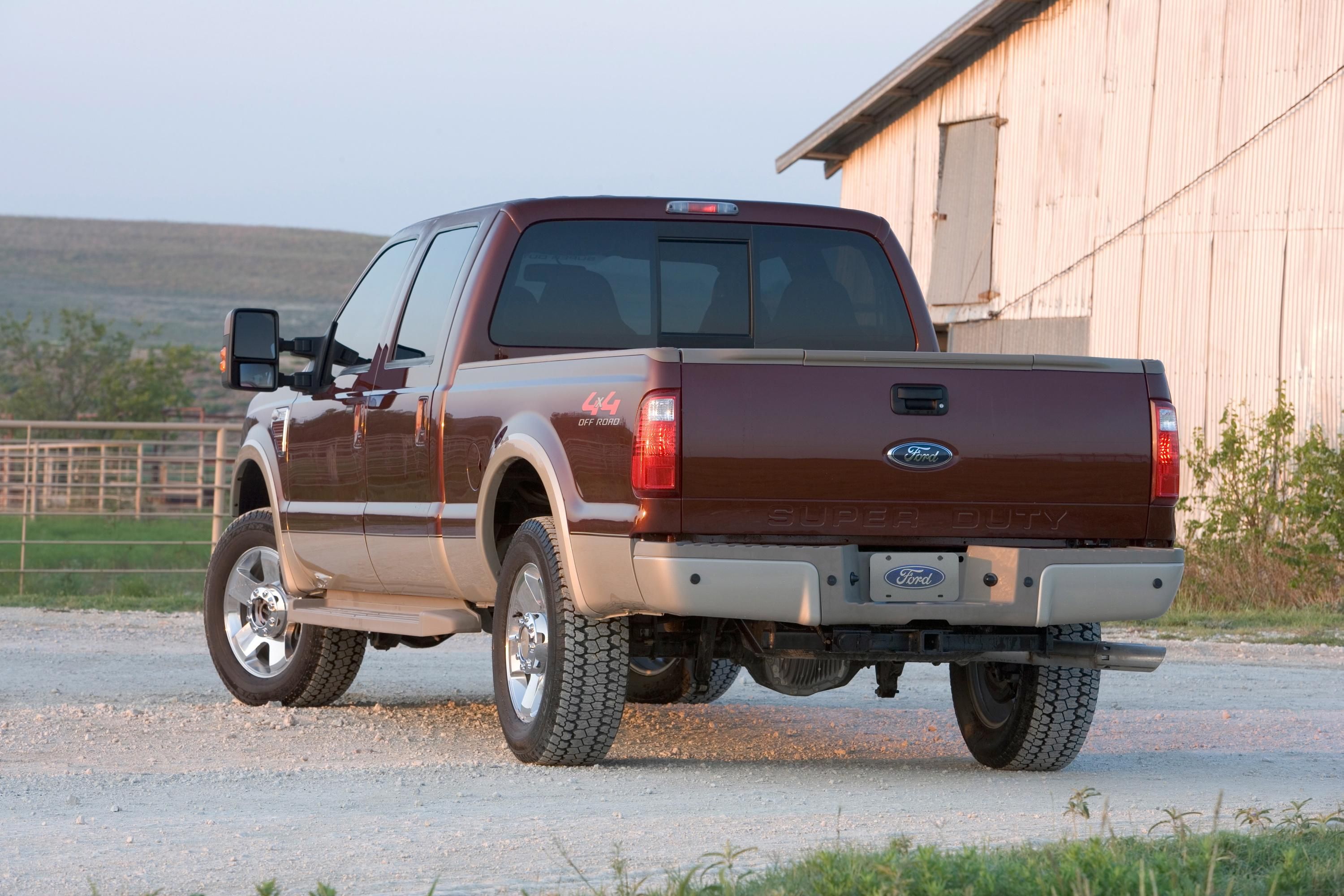 2008 Ford F Series Super Duty