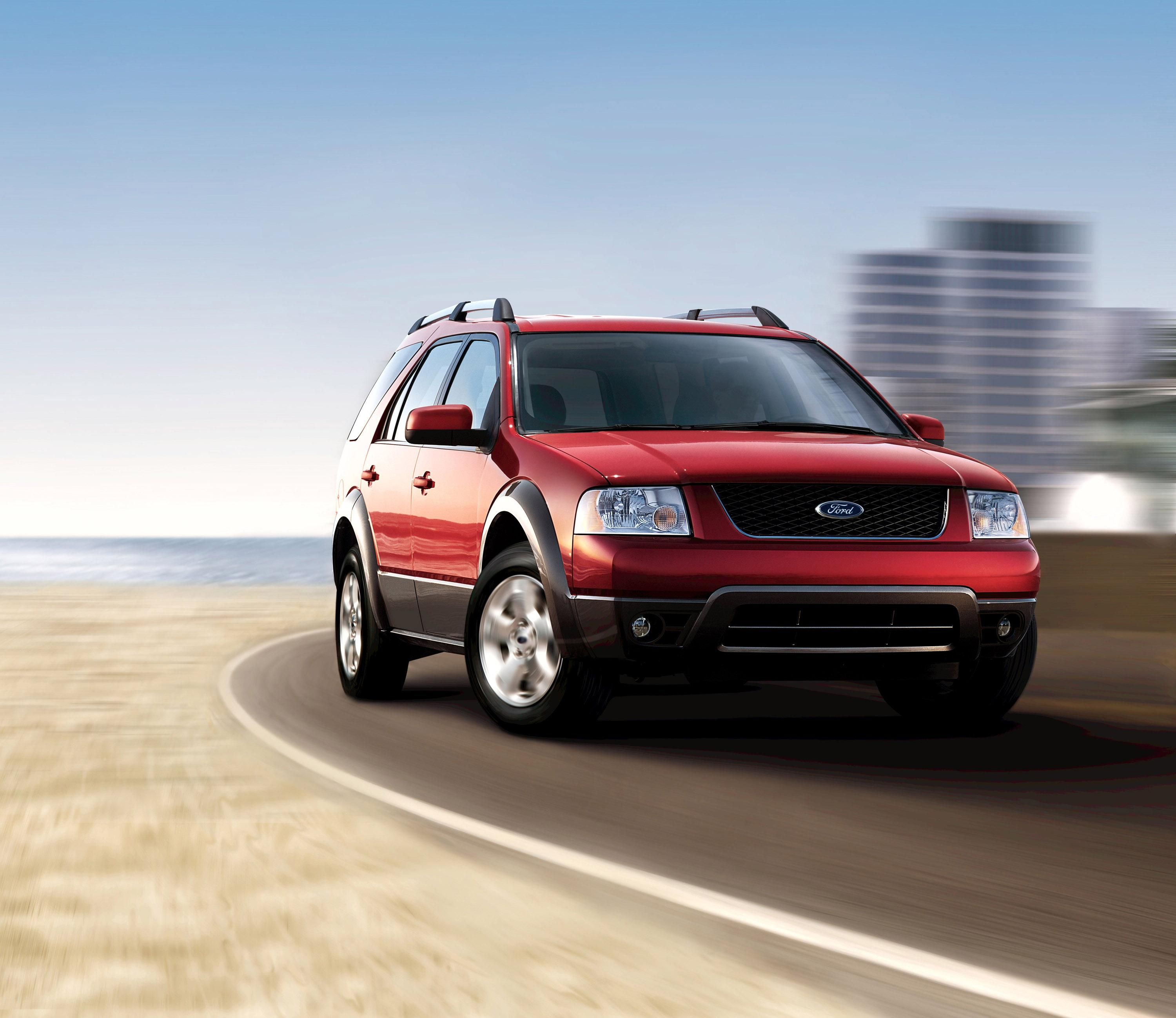 2008 Ford Taurus replacing the Five Hundred