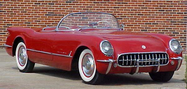 1954 Corvette