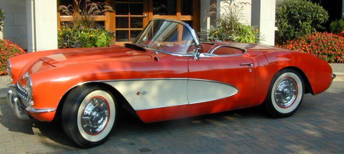 1957 Corvette