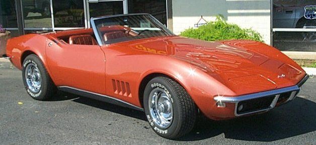 1968 Corvette