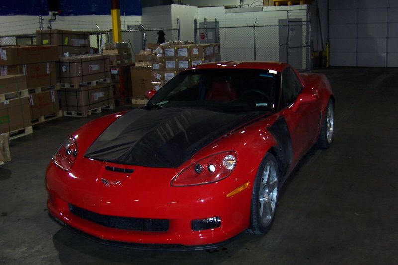 2009 Corvette SS aka Blue Devil