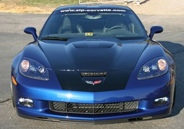 2009 Corvette SS aka Blue Devil