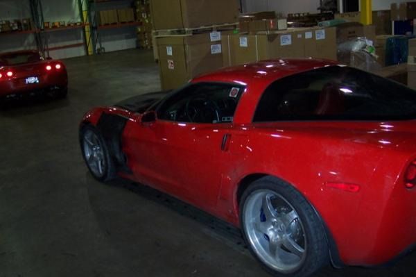 2009 Corvette SS aka Blue Devil