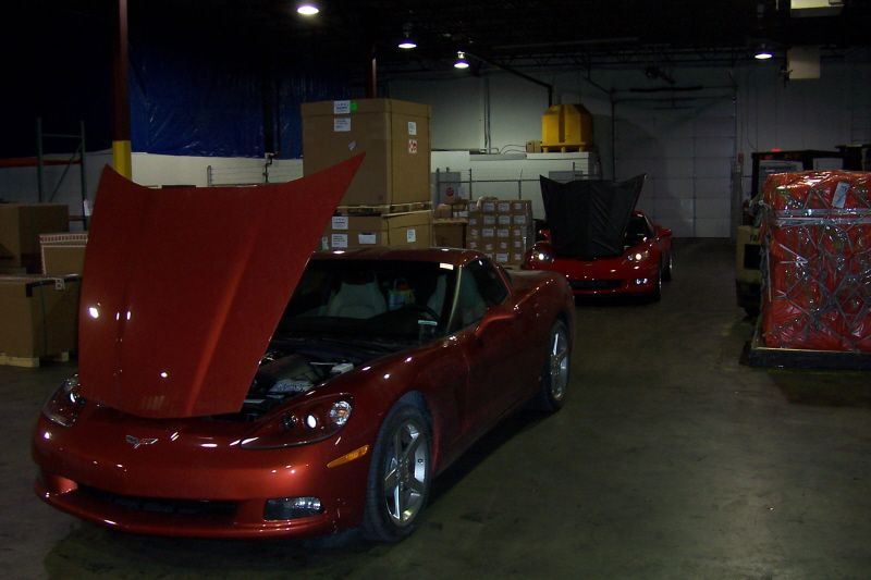 2009 Corvette SS aka Blue Devil